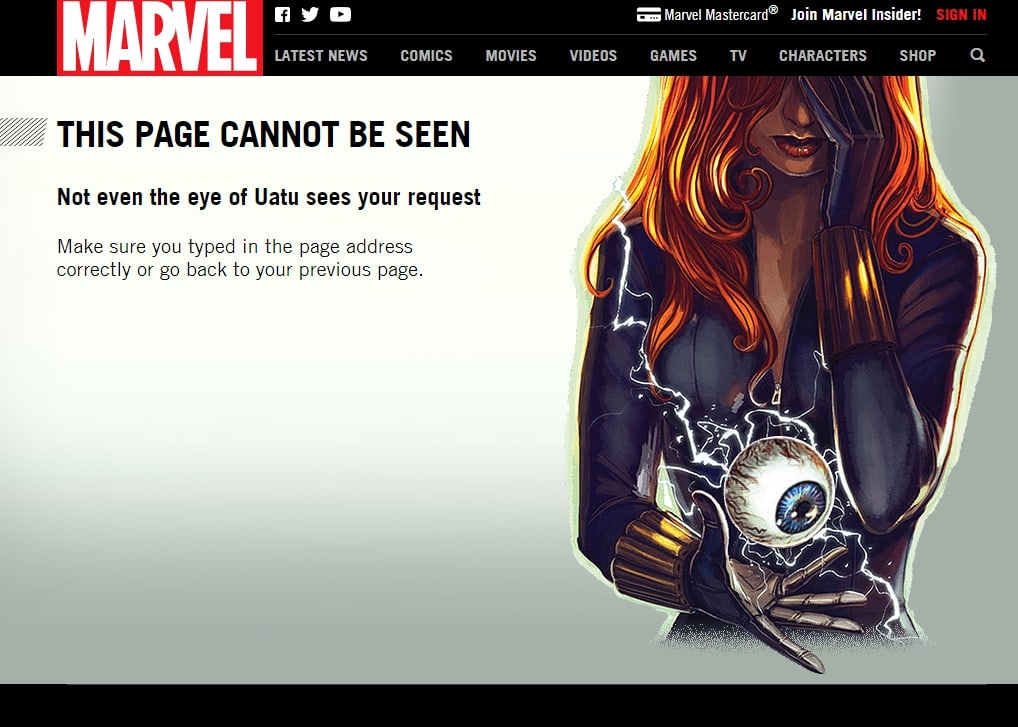 Marvel-404-Page