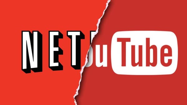 Netflix y Youtube