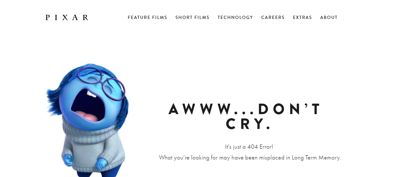 Pixar-404-page-error