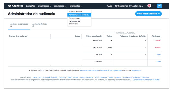 Remarketing en Twitter 1