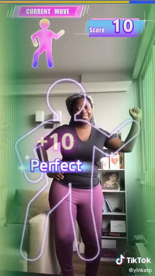 Branded Effect Gamified Branded Effect de TikTok: nuevo filtro para anunciantes y marcas