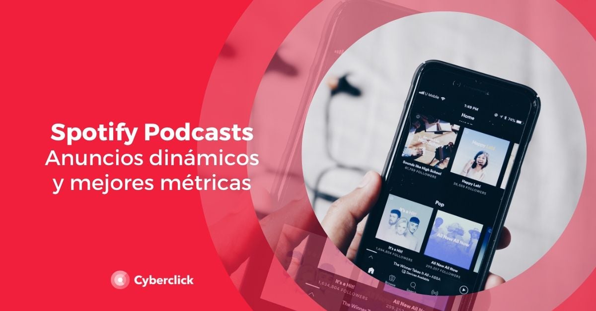 Spotify podcasts anuncios dinamicos y mejores metricas