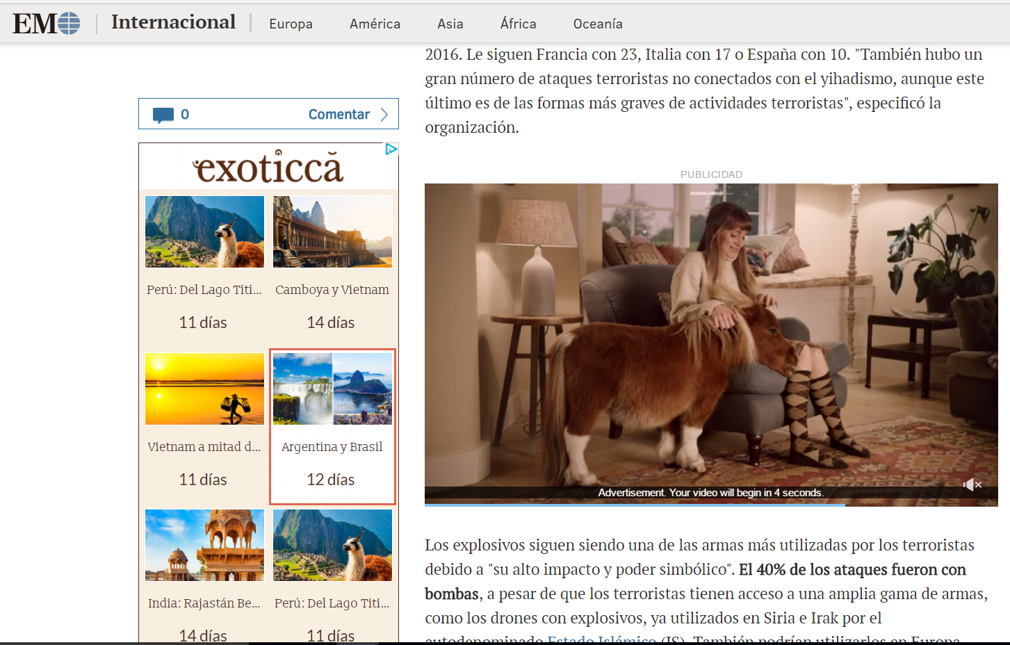 La buena publicidad digital no es intrusiva La buena publicidad digital no es intrusiva