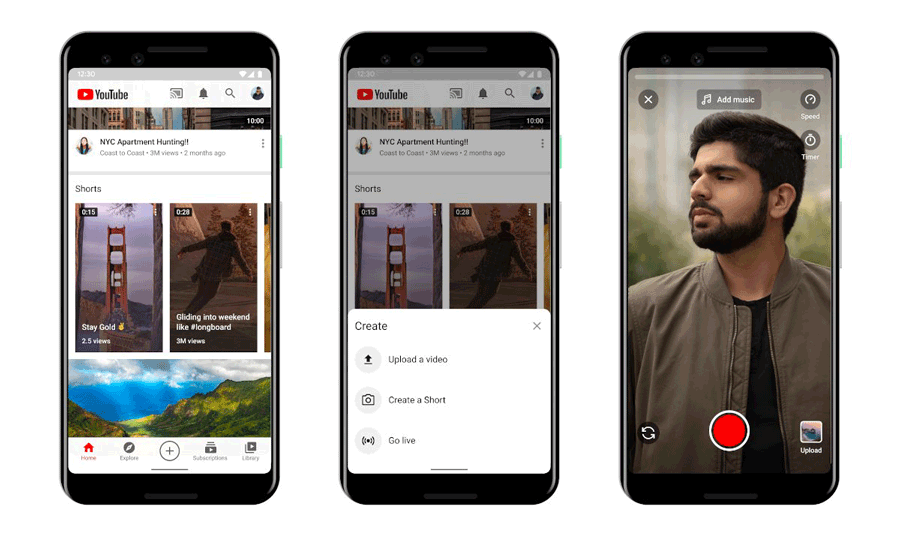 Youtube Shorts
