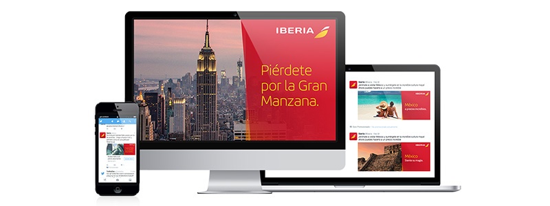 Caso de exito Iberia - Cyberclick