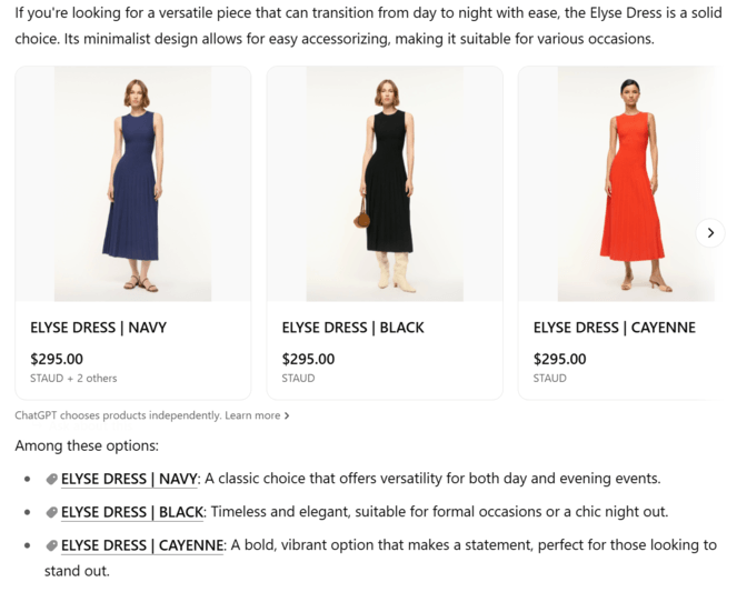 chatgpt mencion marcas