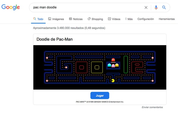 doodle-de-pac-man