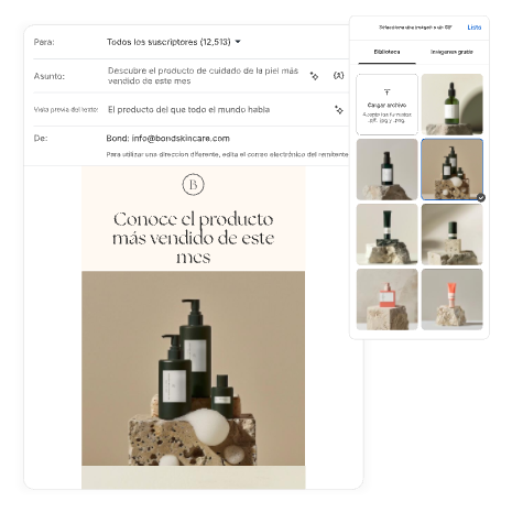 email marketing integrado shopify