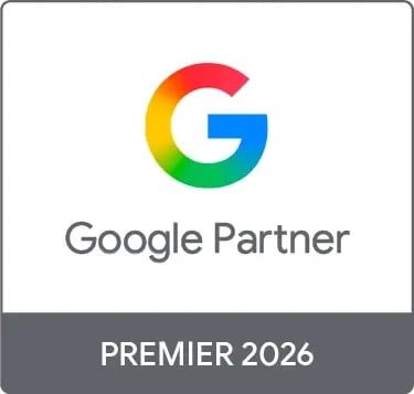 Badge de Google Premier Partner 2026
