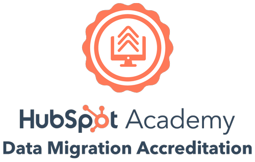 HubSpot Academy Data Migration Accreditation Badge