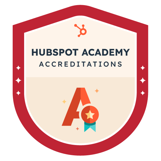 Hubspot Academy Accreditations