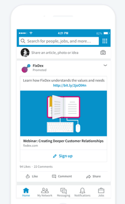 LinkedIn Ads como sacarle partido a los formularios nativos de generación de leads 