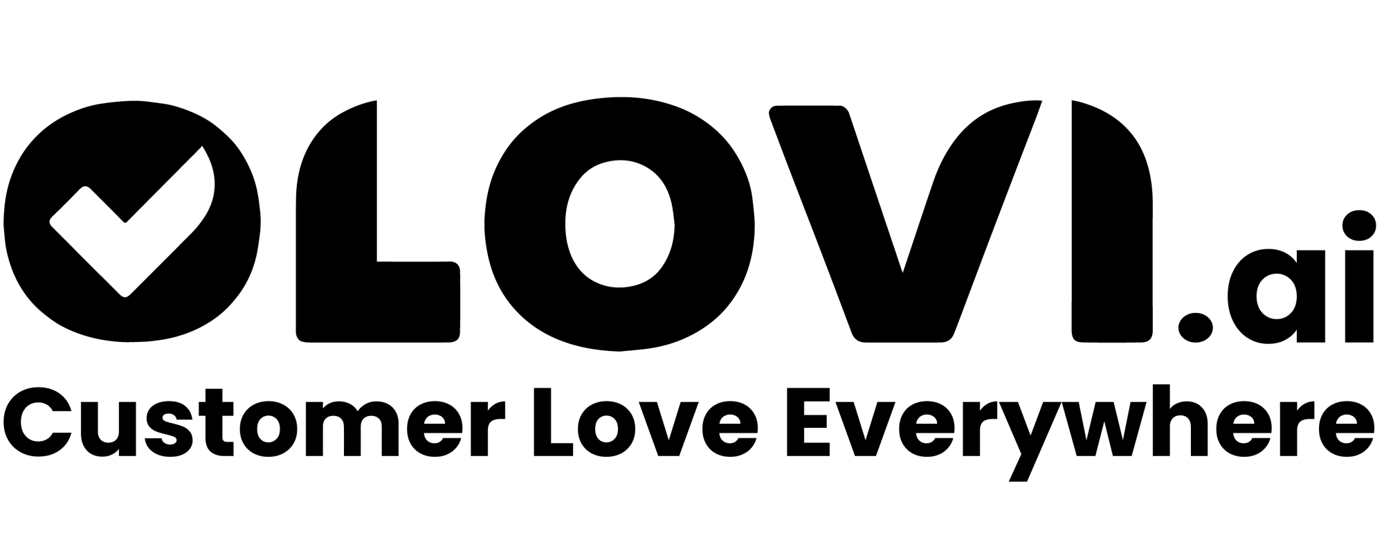 lovi ai customer love (1) black