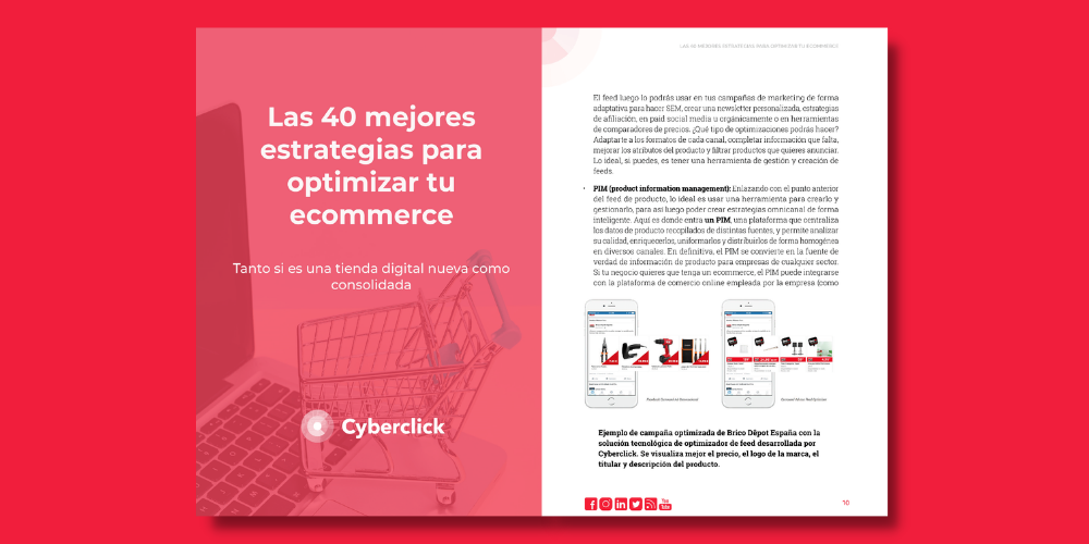 40 mejores estrategias para optimizar tu ecommerce