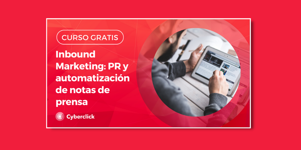 Inbound Marketing PR y notas de prensa