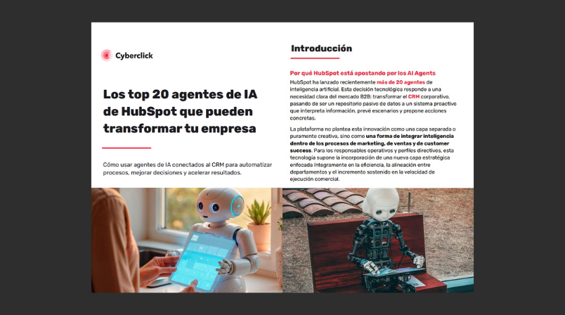 Los top 20 agentes de IA de HubSpot que pueden transformar tu empresa