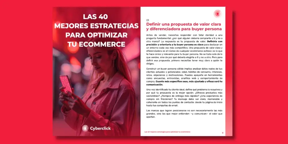 Las 40 mejores estrategias para optimizar tu ecommerce 2025