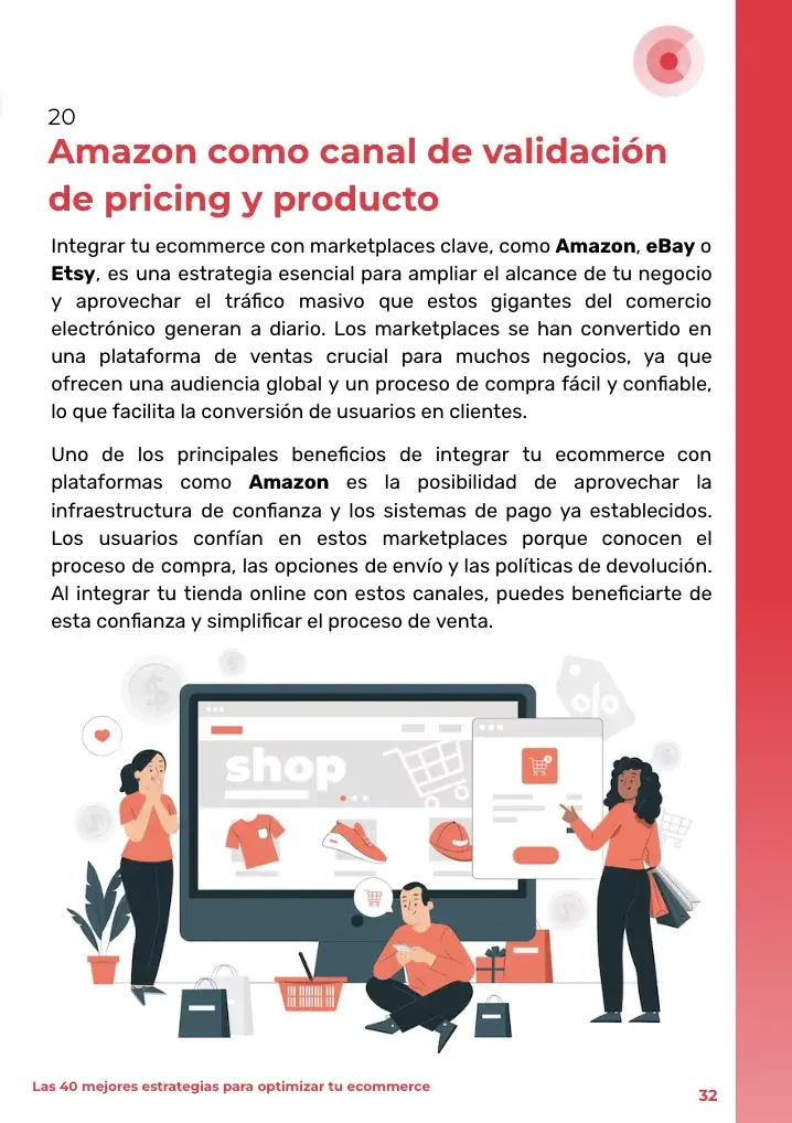 las 40 mejores estrategias para optimizar tu ecommerce