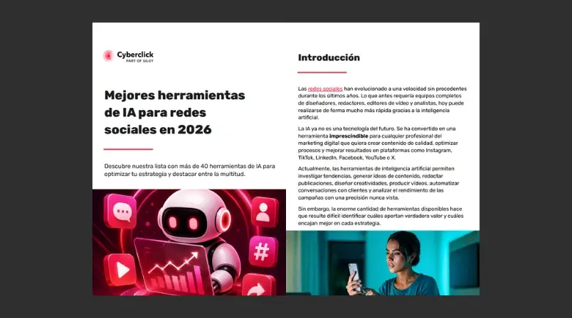 Mejores herramientas de IA para redes sociales en 2026