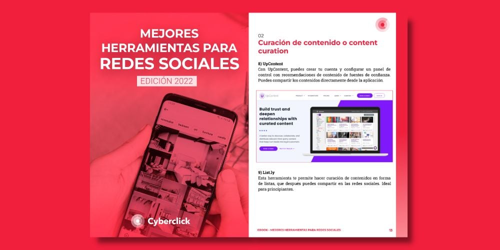 Ebook Herramientas Redes Sociales -Academy
