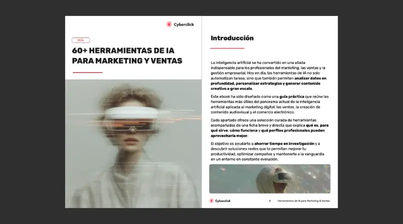 60+ Herramientas de IA para Marketing & Ventas (Guía definitiva)