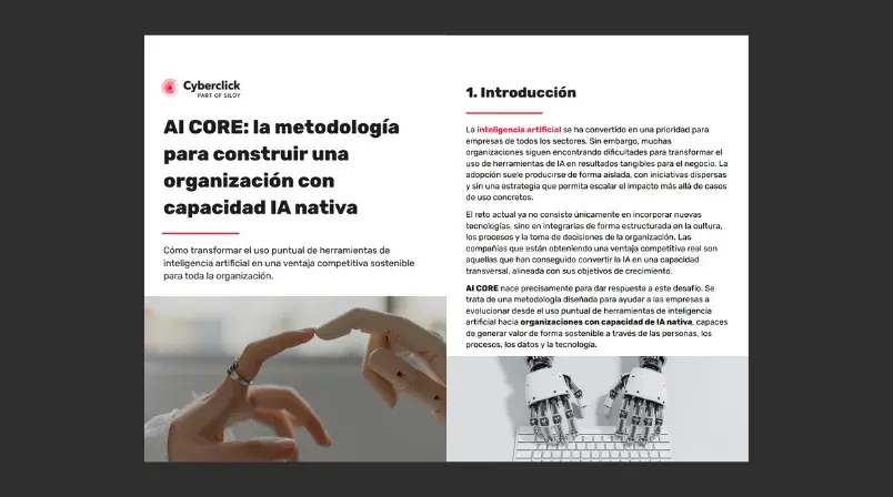 AI CORE: la metodología para construir una organización con capacidad IA nativa