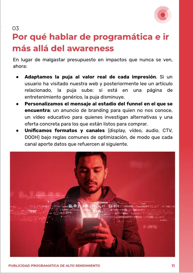 Guia Definitiva Sobre la Publicidad Programatica 2025
