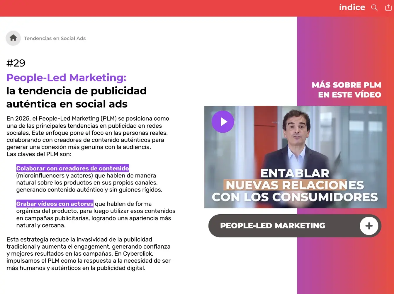 Paginas Tendencias Marketing 2025 - Tendencia 3