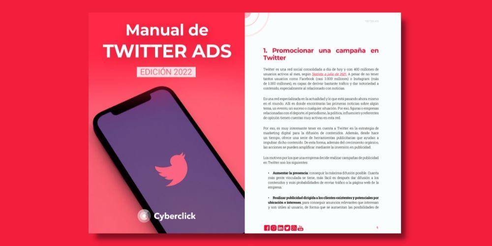 Ebook Gratis Manual de Twitter Ads