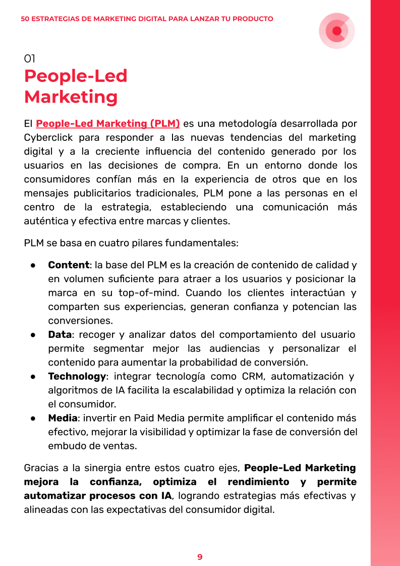 Ebook_50 de Marketing Digital para Lanzar tu Producto - Versión 2025 - Cyberclick_page 2-1