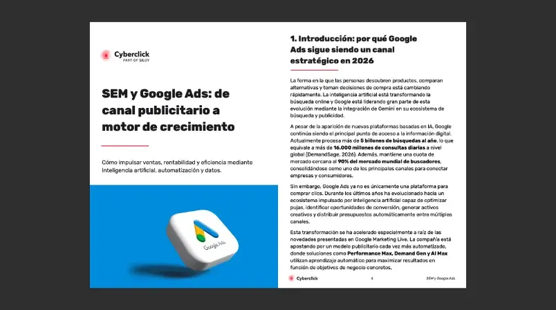 SEM y Google Ads: de canal publicitario a motor de crecimiento