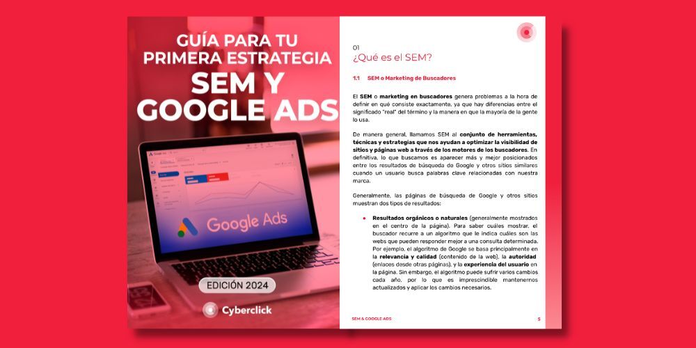 Guía para tu primera estrategia de SEM y Google Ads (2024)