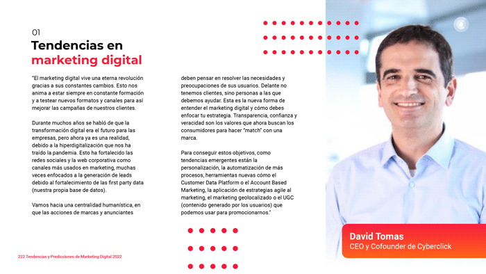 222 tendencias y predicciones de marketing digital 2022