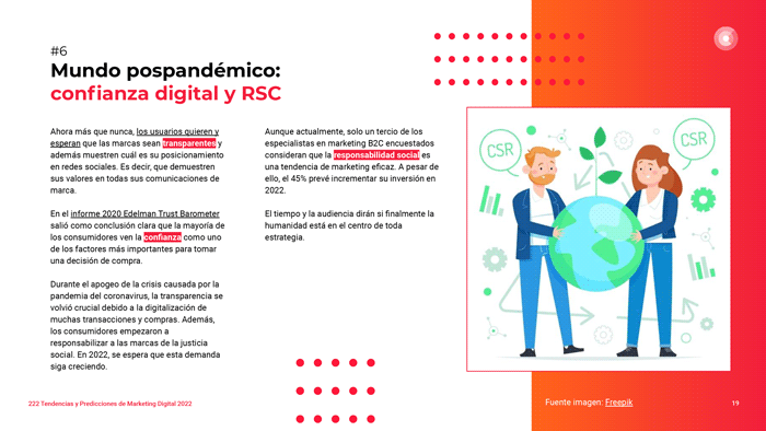 222 tendencias y predicciones de marketing digital 2022