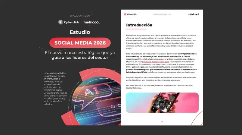 Estudio Social Media 2026: El nuevo marco estratégico que ya guía a los líderes del sector