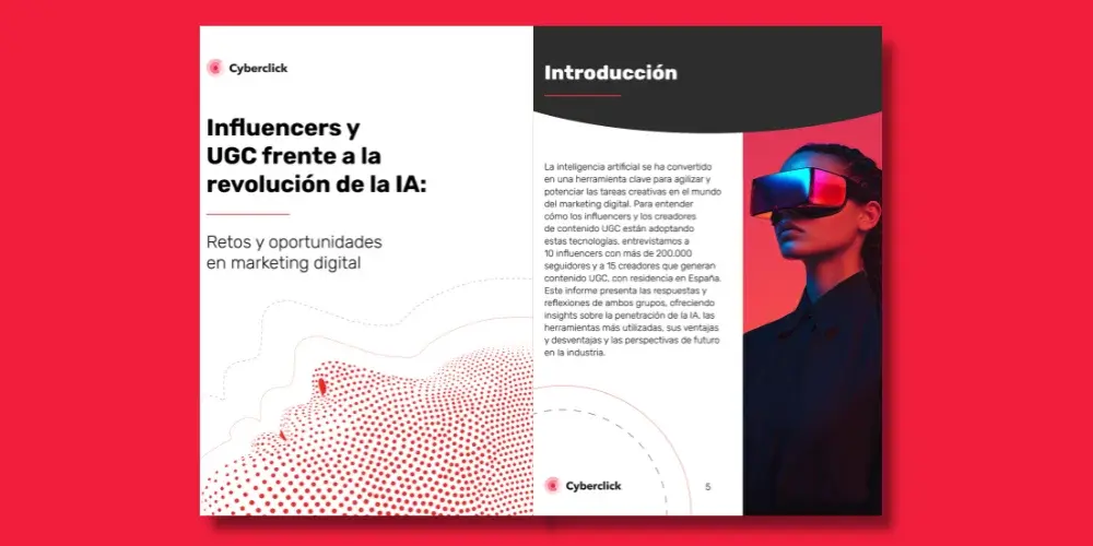 Estudio Influencers y IA 2025