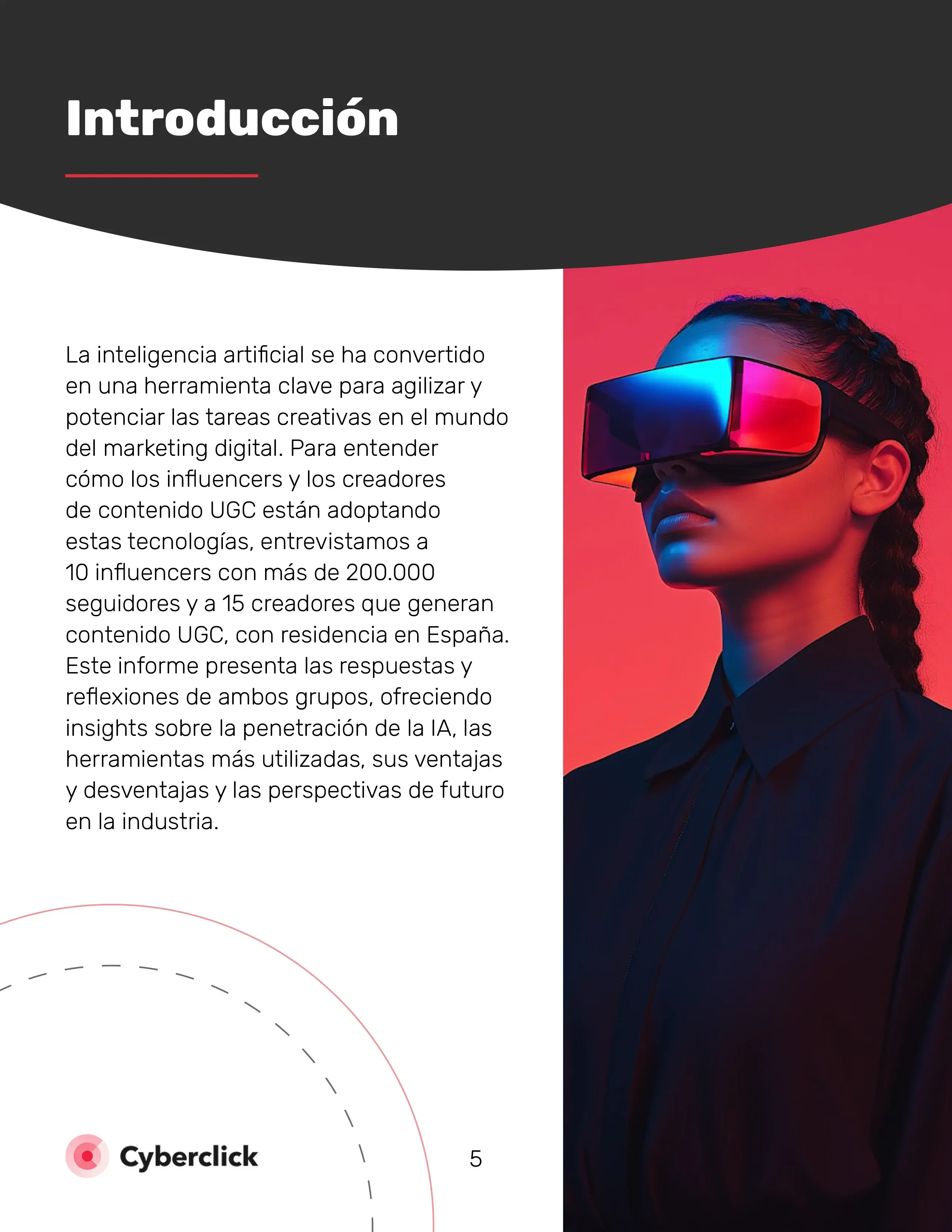 Estudio Influencers y IA 2025