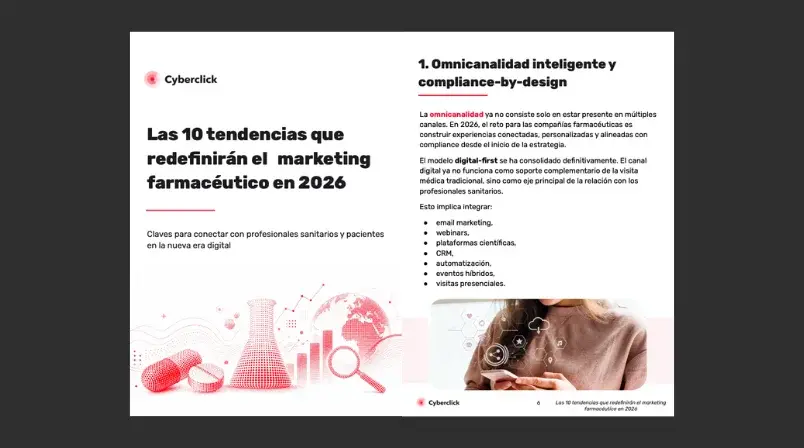Informe: Las 10 tendencias que redefinirán el marketing farmacéutico en 2026