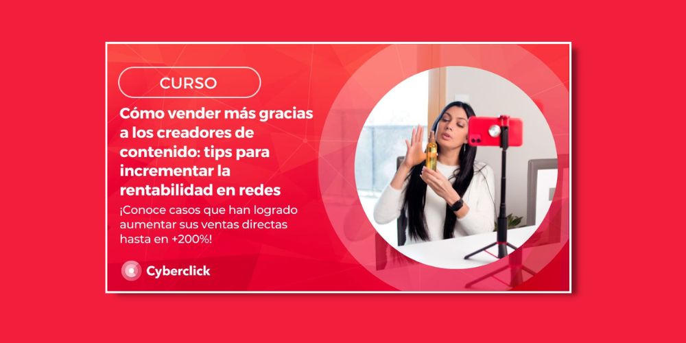 Curso Creadores de contenido