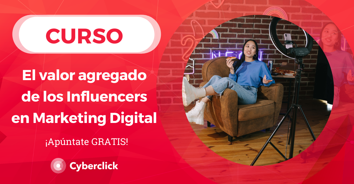 Curso Influencer Marketing