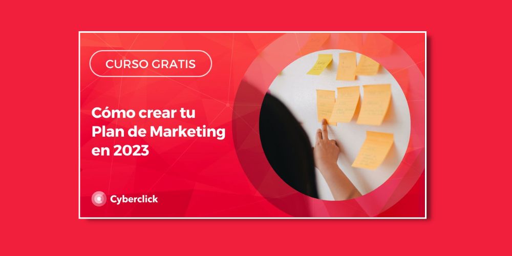 Curso Plan de marketing 2023