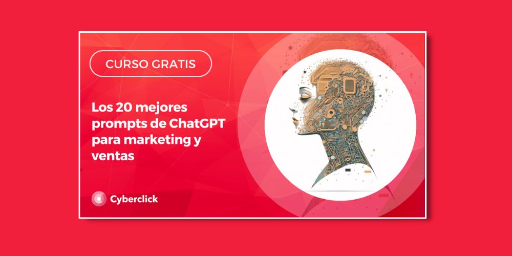 Curso Los 20 mejores prompts de ChatGPT para marketing y ventas 2