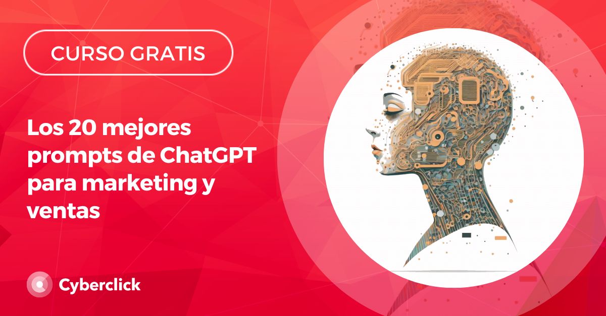 Webinar - Los 20 mejores prompts de ChatGPT para marketing y ventas 2