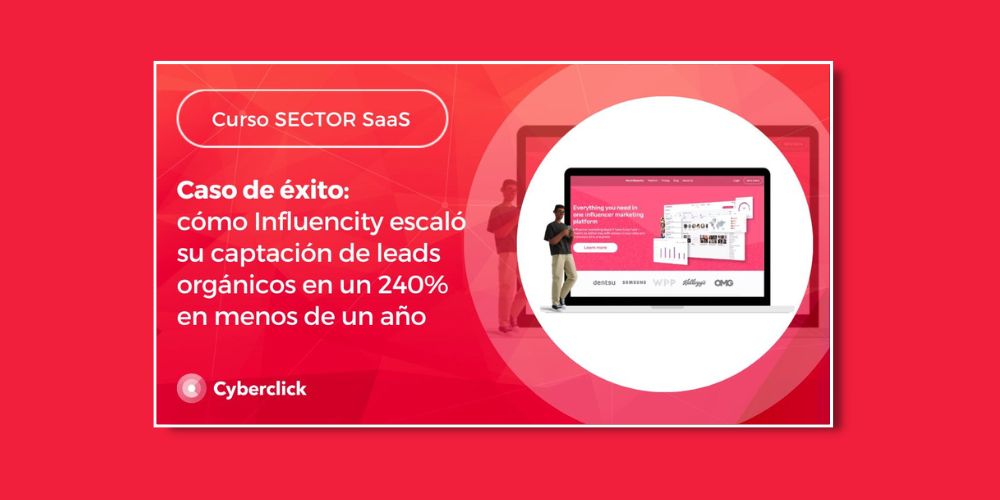 Curso Caso de éxito Influencity