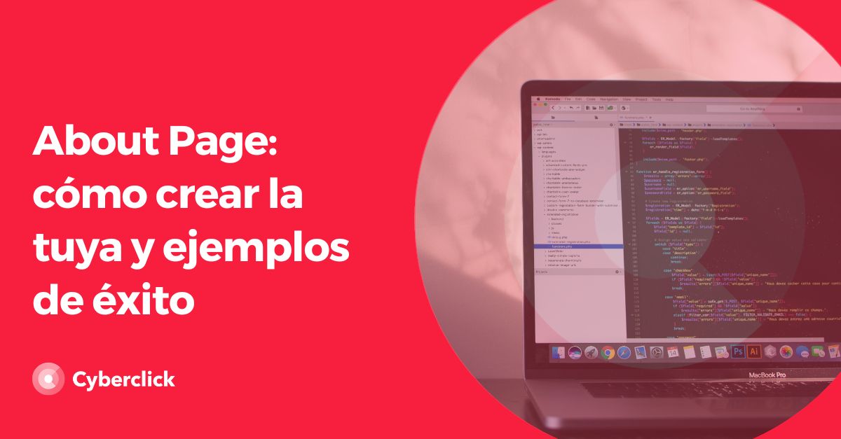 About Page - como crear la tuya y ejemplos de exito