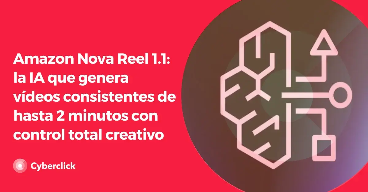 Amazon Nova Reel 1 1 la IA que genera videos consistentes de hasta 2 minutos con control total creativo