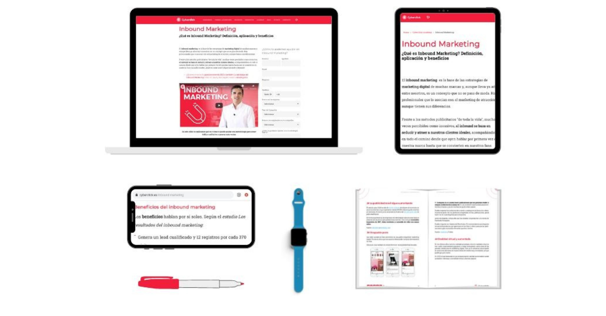 Asesoría Inbound Marketing