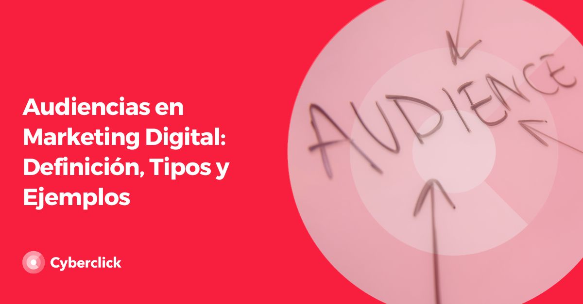 Audiencias en Marketing Digital - Definicion, Tipos y Ejemplos