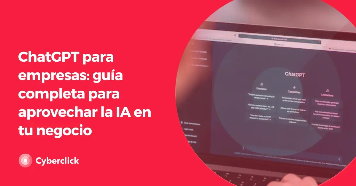 ChatGPT para empresas guia completa para aprovechar la IA en tu negocio