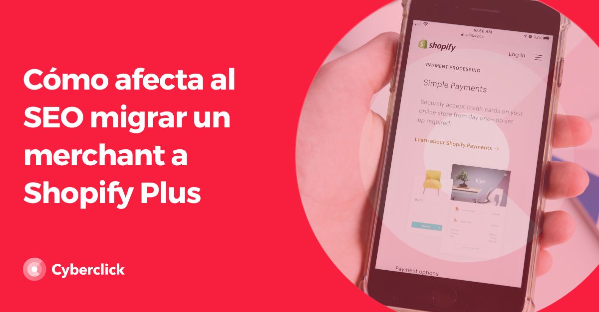 Como afecta al SEO migrar un merchant a Shopify Plus